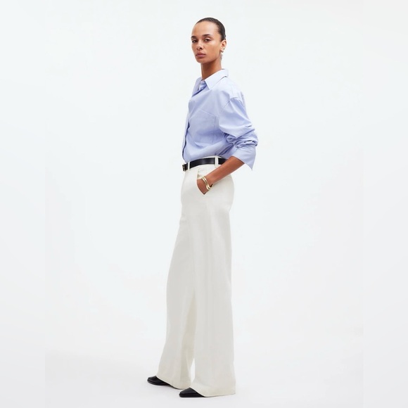 Madewell “The Harlow Wide Leg Jean” Petite New With Tags Size - Picture 3 of 8